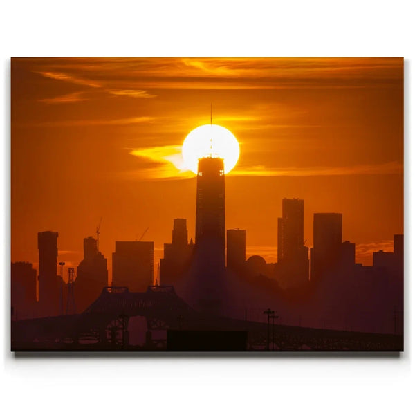 1 World Trade Center Crowned