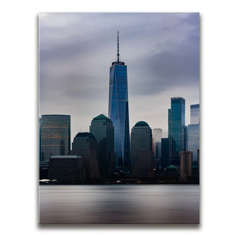 1 World Trade Center Long Exposure