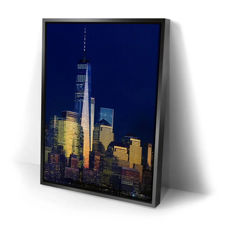 1 World Trade Center Shining