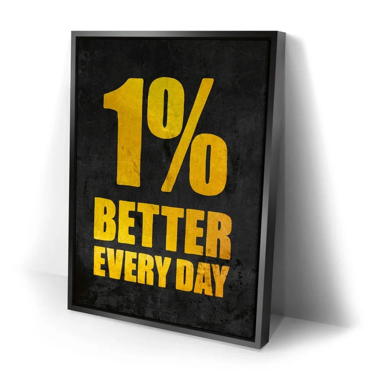 1% Better - Gold