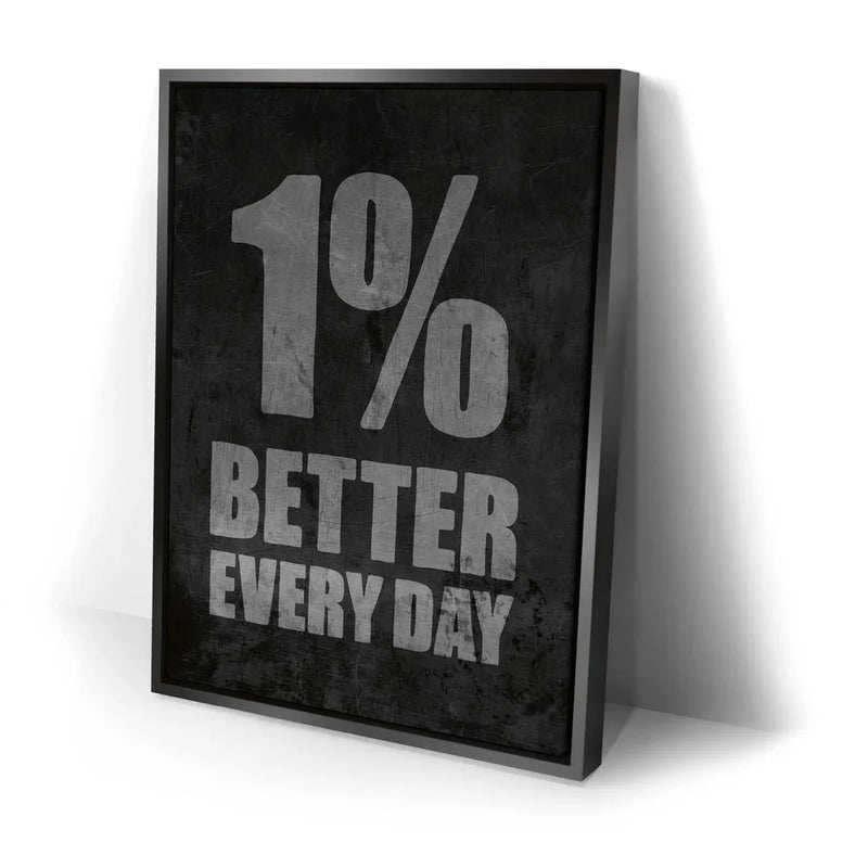 1% Better - Gray