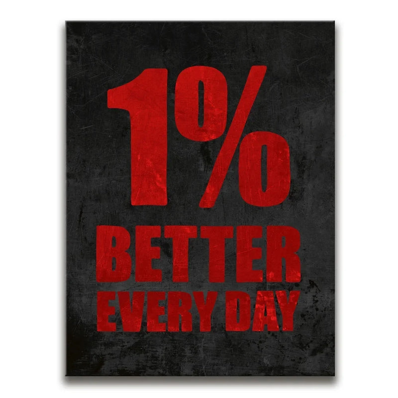 1% Better - Red