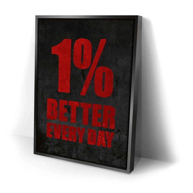 1% Better - Red