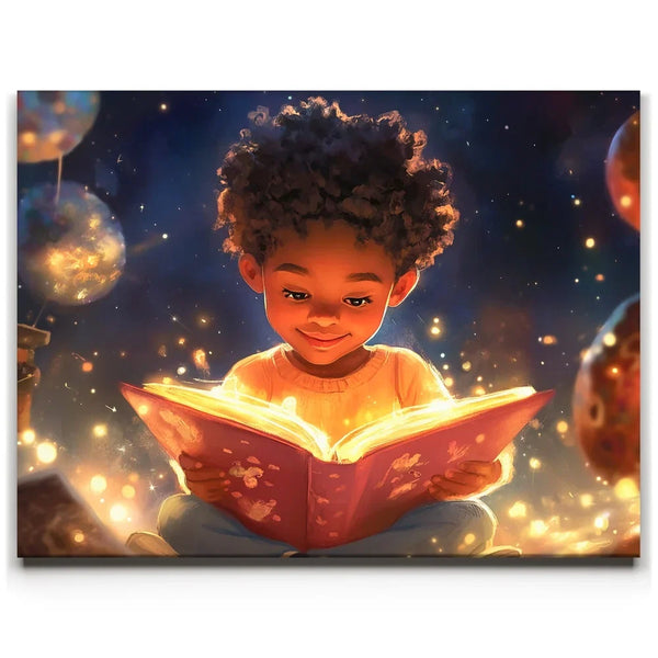 A Boy & His Book