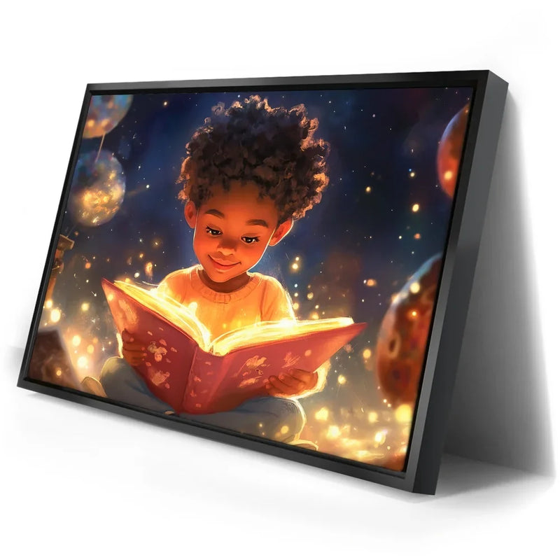 A Boy & His Book