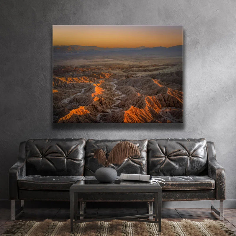 A Desert Sunset