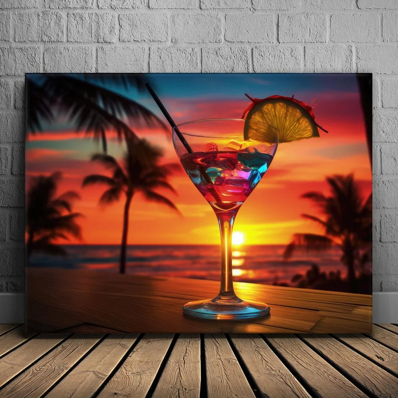 A Drink In Paradise