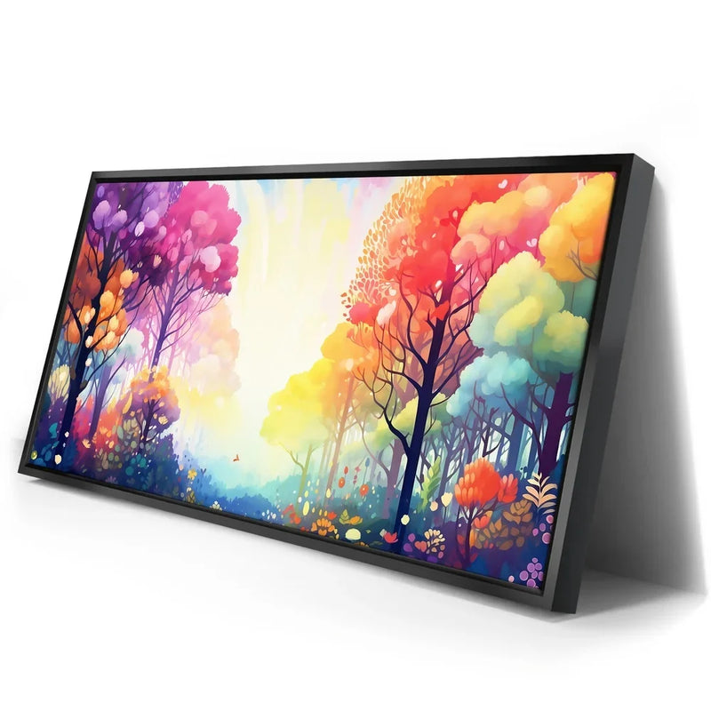 A Forest Of Vibrant Dreams