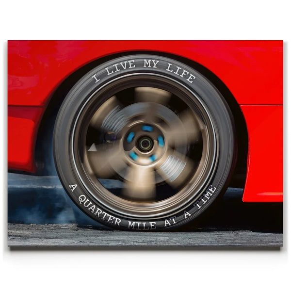 A Quarter Mile At A Time