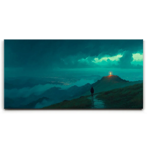 A Silhouette of Faith