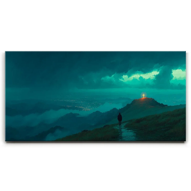 A Silhouette of Faith