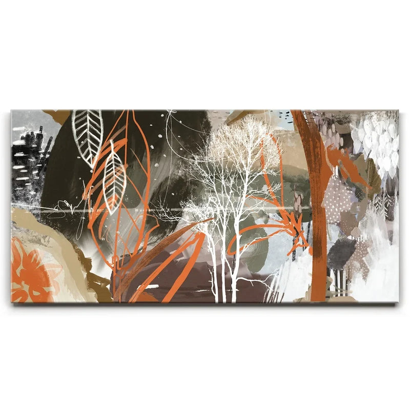 Abstract Autumn Meadow