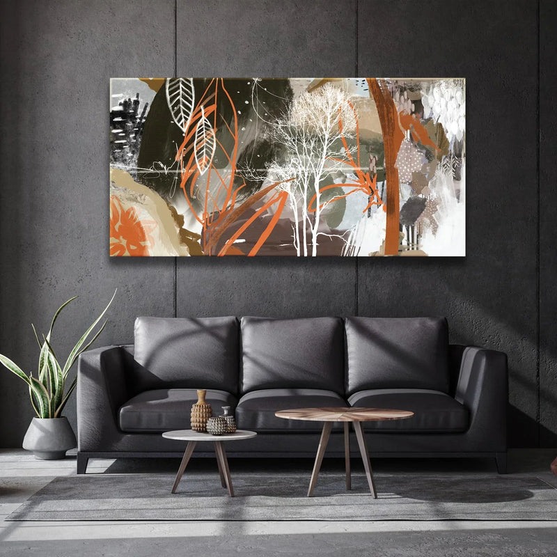 Abstract Autumn Meadow