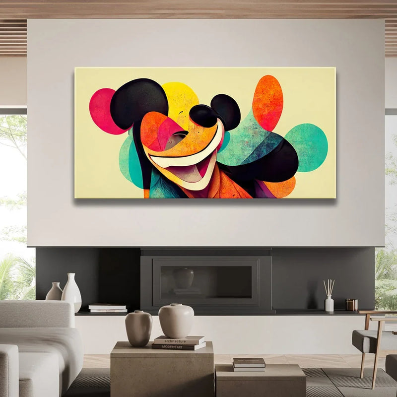Abstract Goofy