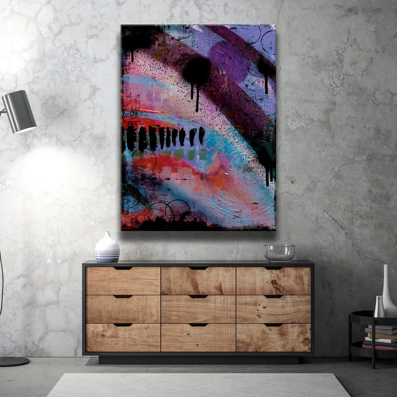 Abstract Graffiti