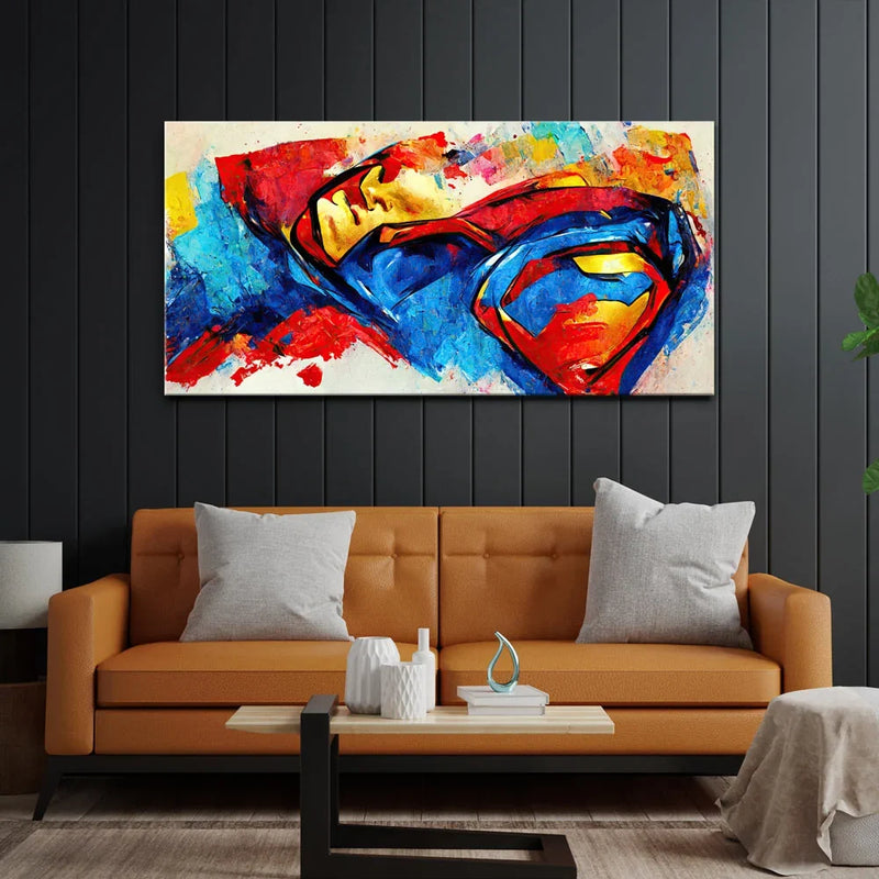 Abstract Super Hero