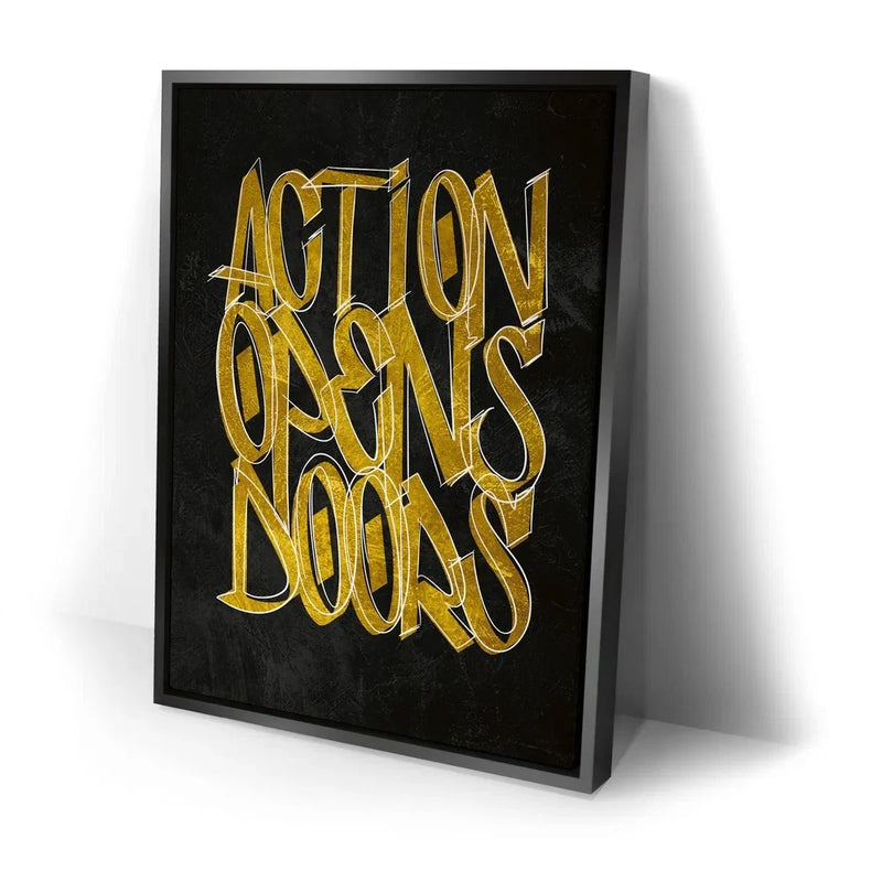 Action Opens Doors