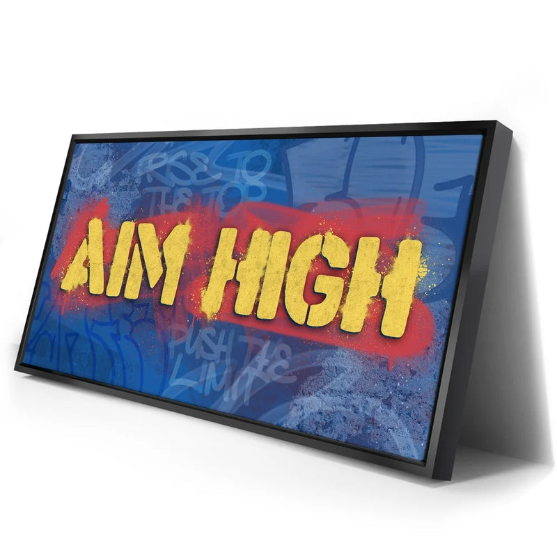 Aim High - Graffiti