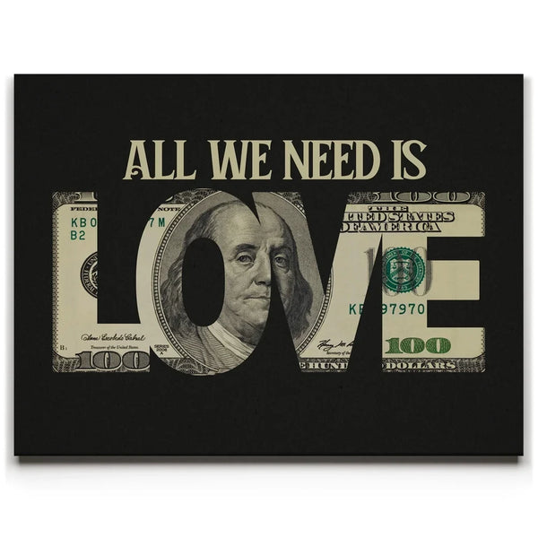 All We Need Is Love