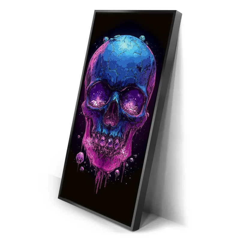 Amethyst Skull