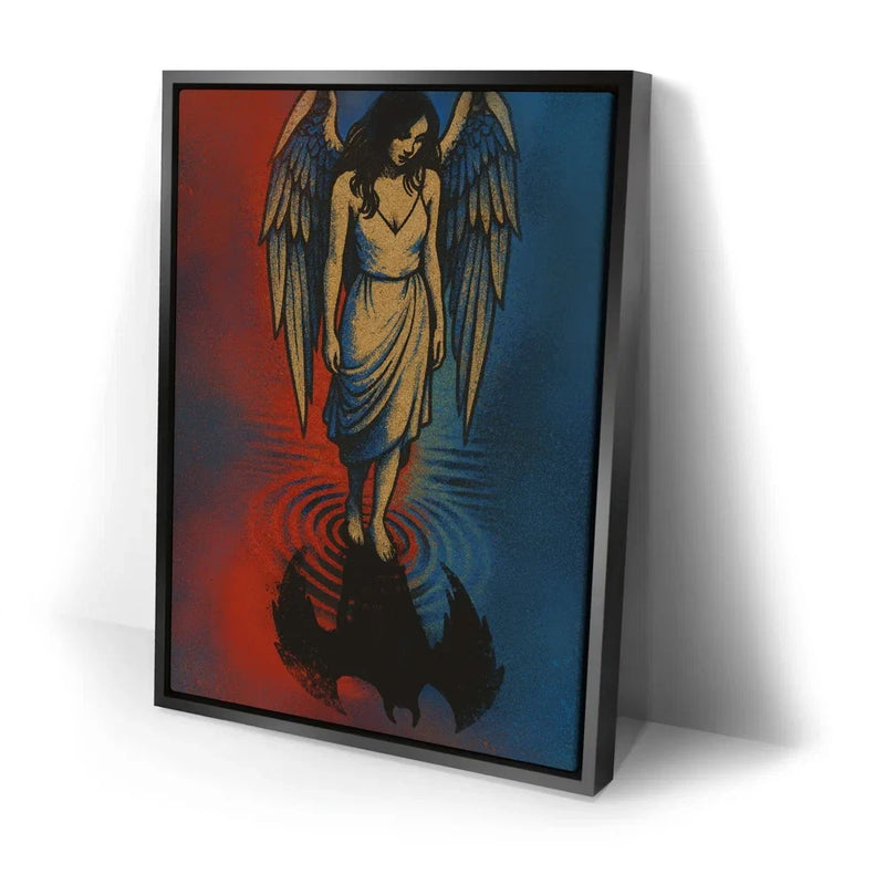 Angel Reflection