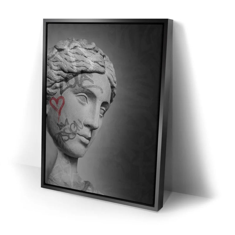 Aphrodite Statue - Graffiti