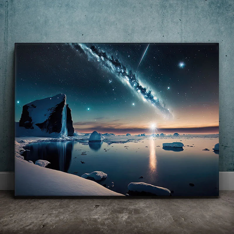Arctic Milky Way