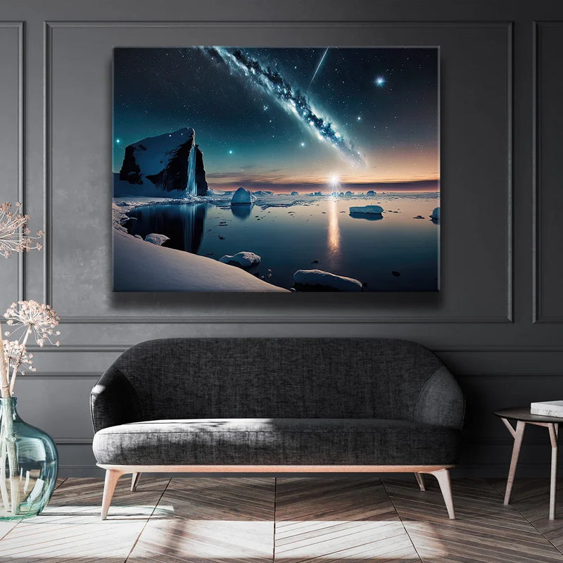 Arctic Milky Way