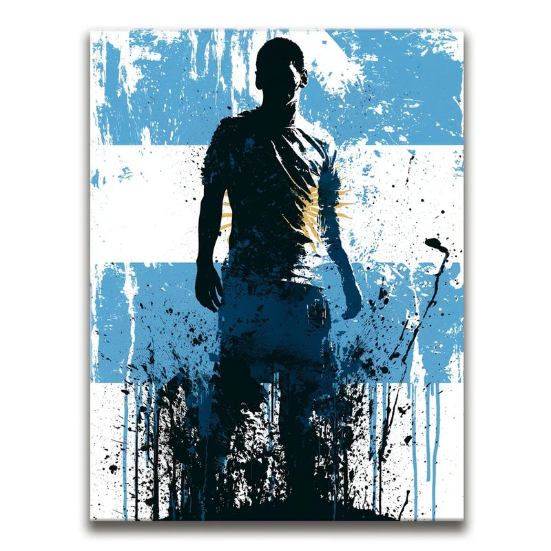 Argentina in Blue