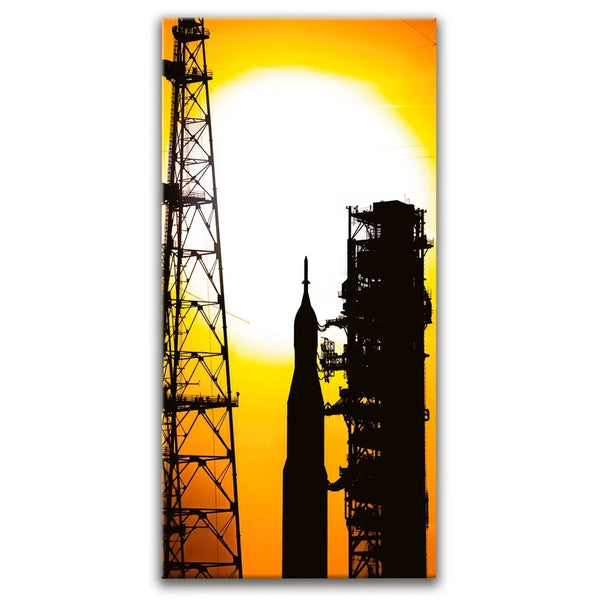 Artemis II Silhouette of Ascent