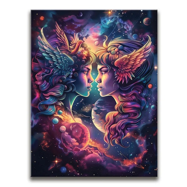 Astral Gemini Twins