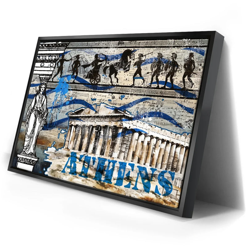 Athens Collage