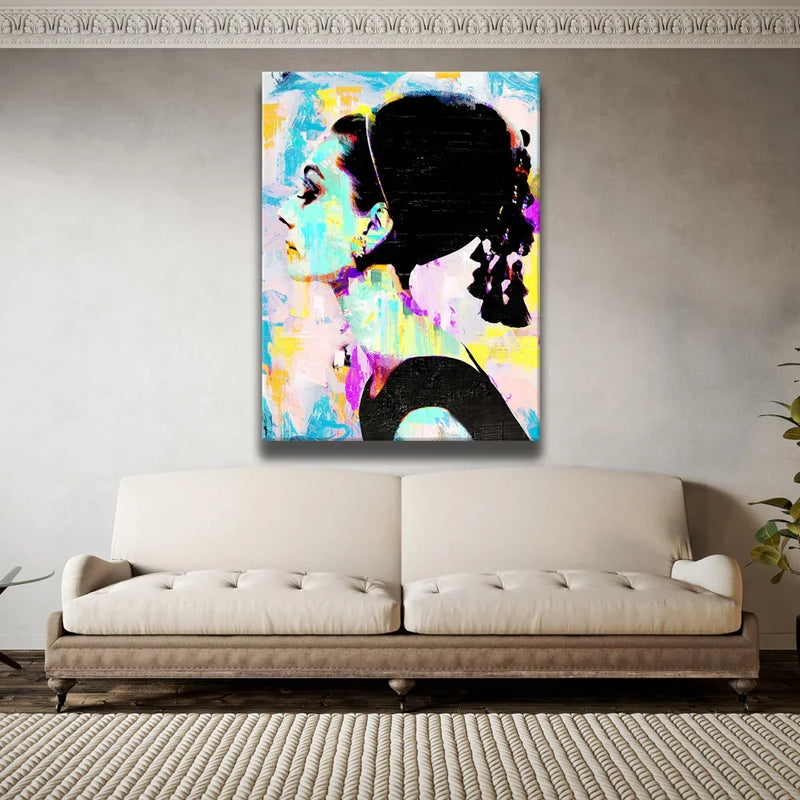 Audrey Hepburn Canvas Set
