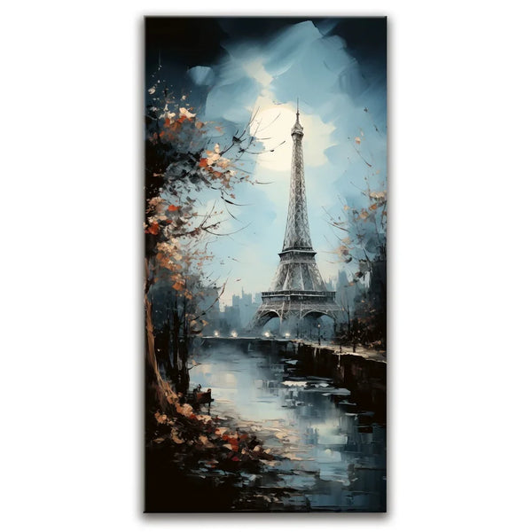 Autumn in Paris - Watercolor