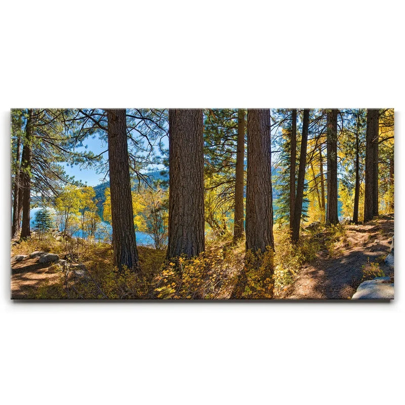 Autumn at Donner Lake