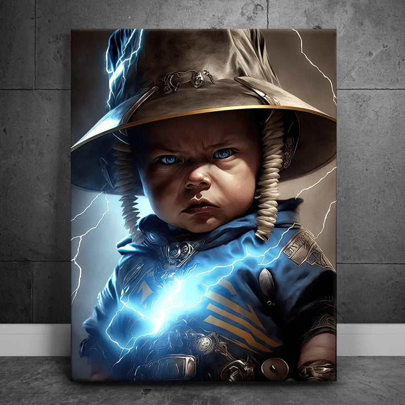Baby Raiden