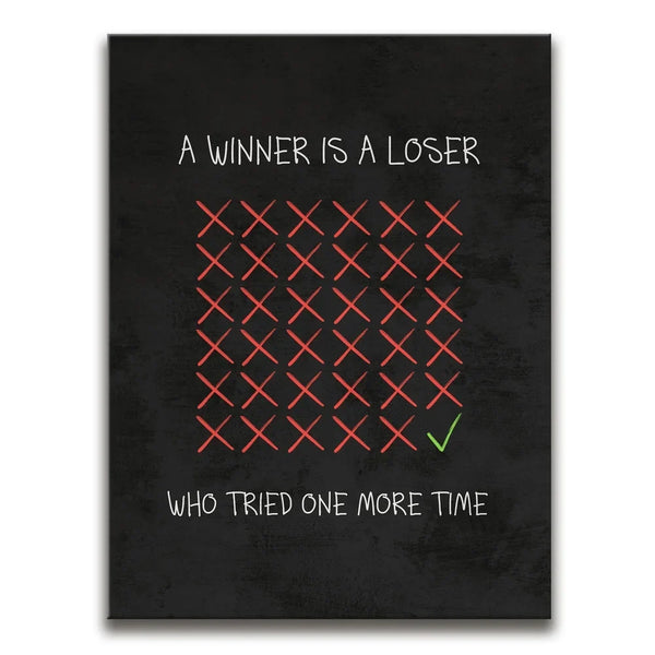 Be A Loser