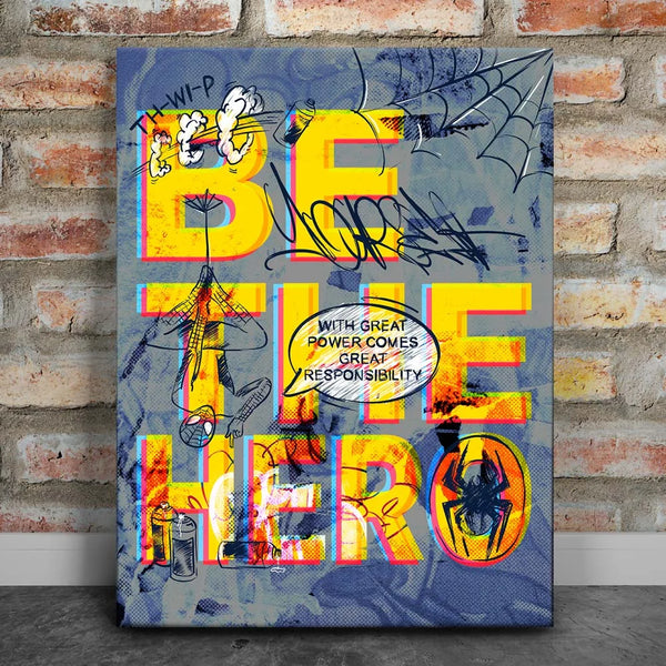 Be The Hero - Sketch