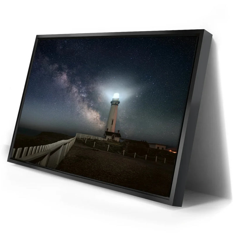 Beacon To Space - Pigeon Point Lighthouse, CA
