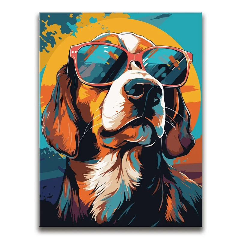 Beagle Rockstar
