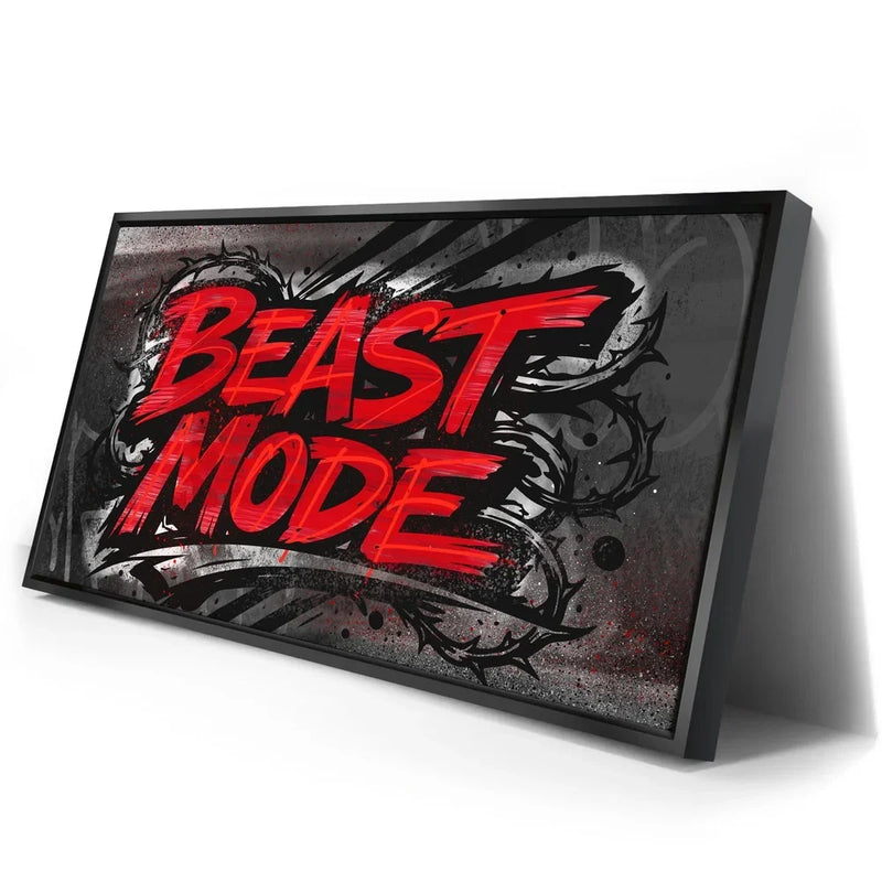 Beast Mode - Graffiti