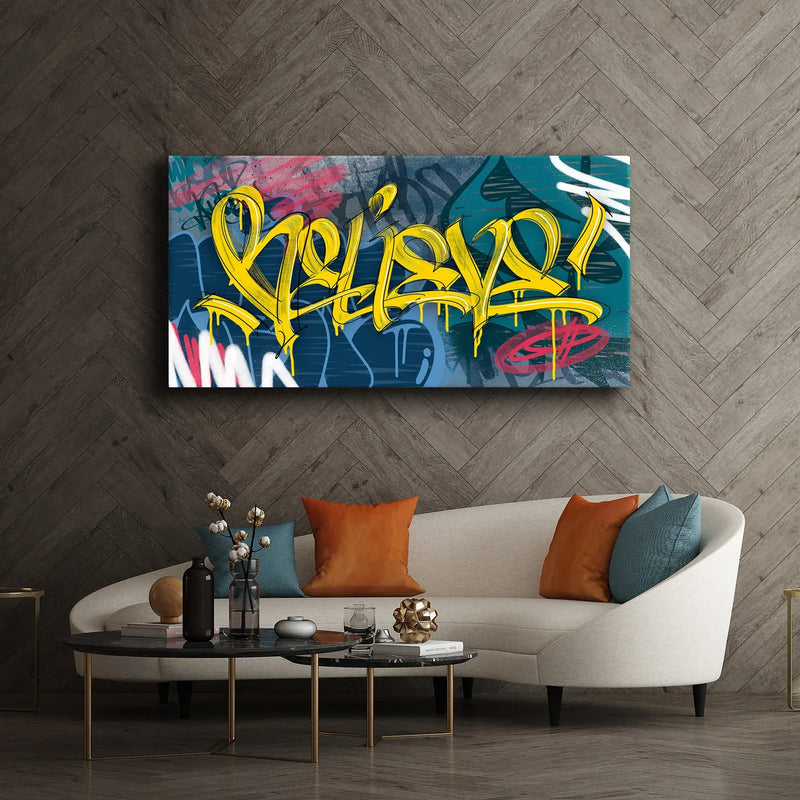Believe - Graffiti