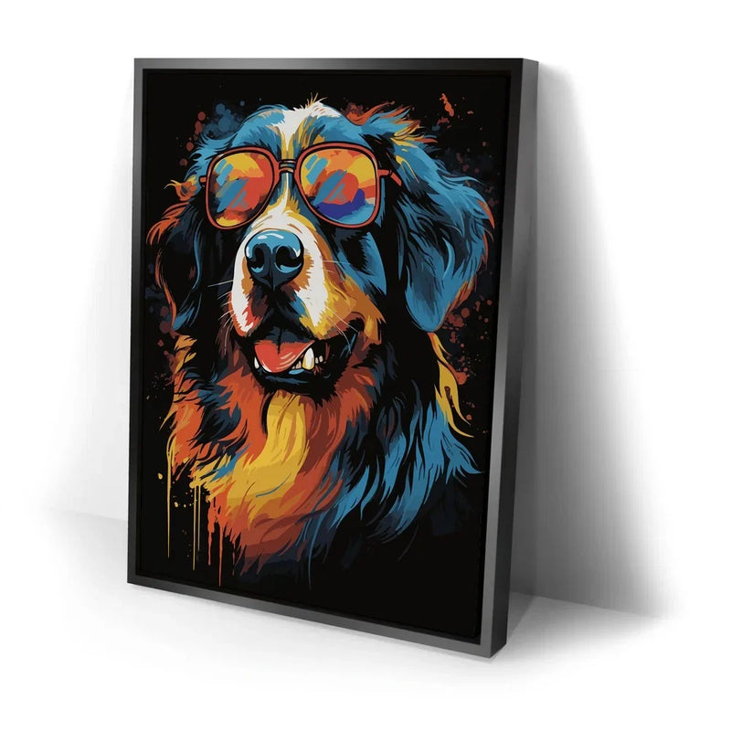 Bernese Mountain Dog Rockstar