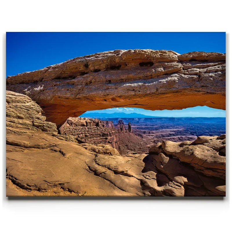 Beyond Mesa Arch