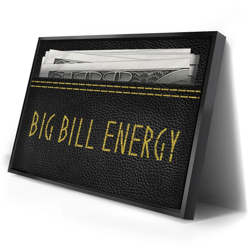 Big Bill Energy - Gold Stitching