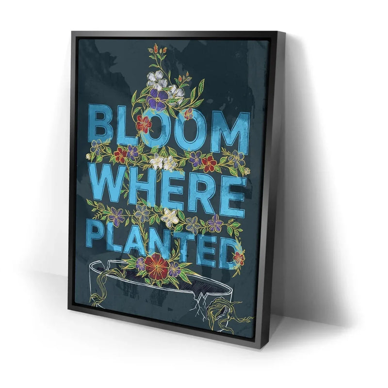 Bloom Where Planted I - Sketch