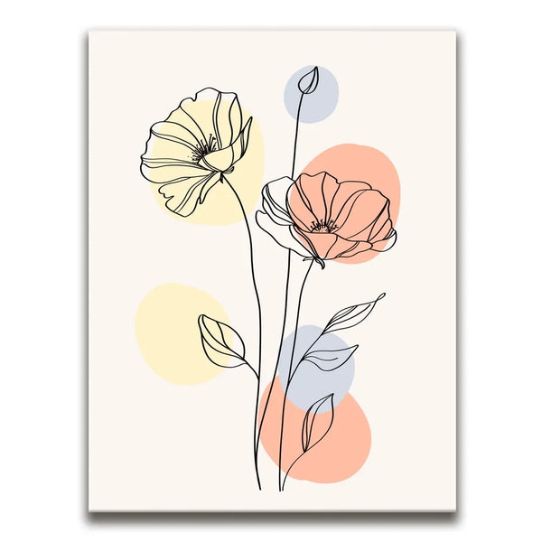 Boho Linee Floreale
