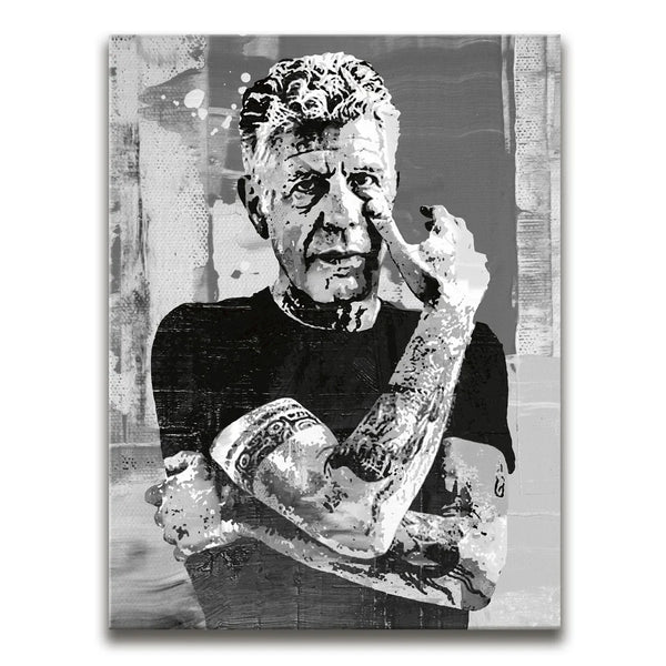 Bourdain Canvas Set - Black & White