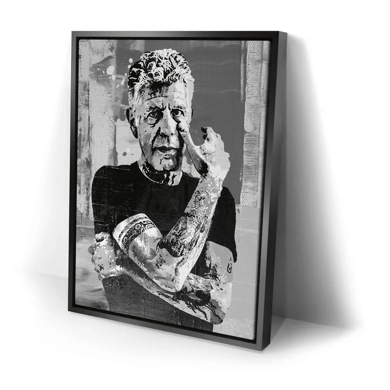 Bourdain Canvas Set - Black & White