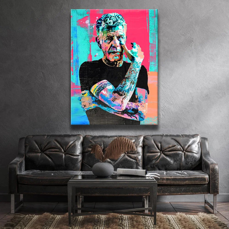 Bourdain Canvas Set